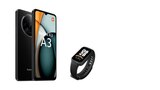 Pack Smartphone Redmi A3 + bracelet connecté - XIAOMI en promo chez Carrefour Pack Smartphone Redmi A3 + bracelet connecté - XIAOMI dans le catalogue Carrefour