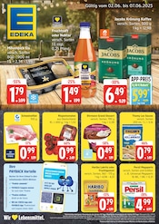 Aktueller EDEKA Supermarkt Prospekt in Bastorf und Umgebung, "Top Angebote" mit 12 Seiten, 02.06.2025 - 07.06.2025