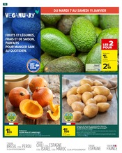 Pomme De Terre Angebote im Prospekt "NOUVELLE ANNÉE MEILLEURE PROMO" von Carrefour auf Seite 12