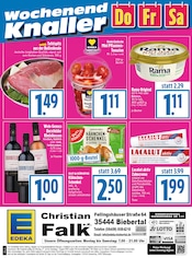 Aktueller EDEKA Prospekt mit Rotwein, "Aktuelle Angebote", Seite 16
