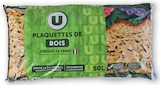 Plaquettes de Bois - U en promo chez Hyper U Colmar à 14,98 €
