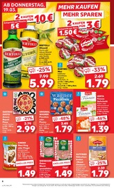 Aktueller Kaufland Prospekt mit Tiefkühlpizza, "Aktuelle Angebote", Seite 6