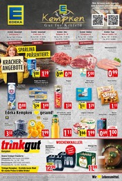 EDEKA Prospekt für Krefeld mit 8 Seiten EDEKA Prospekt "Aktuelle Angebote" für Krefeld, 8 Seiten, 23.02.2026 - 28.02.2026