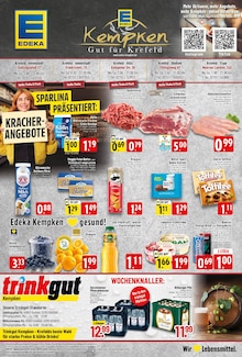 EDEKA Prospekt der Woche "Aktuelle Angebote" Seite 1, 23.02.2026 bis 28.02.2026 für Krefeld Aktueller EDEKA Prospekt "Aktuelle Angebote" Seite 1 von 8 Seiten für Krefeld