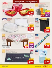 Teppich im aktuellen Netto Marken-Discount Prospekt (Mönchengladbach) Teppich im Netto Marken-Discount Prospekt "Aktuelle Angebote" mit 68 Seiten (Mönchengladbach)