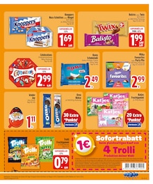 Milka im EDEKA Prospekt "Wir lieben Lebensmittel." mit 26 Seiten (Ingolstadt)