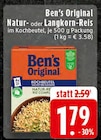 EDEKA Boffzen - Natur-Reis Angebot im Prospekt Natur-Reis bei EDEKA im Boffzen Prospekt für 1,79 €