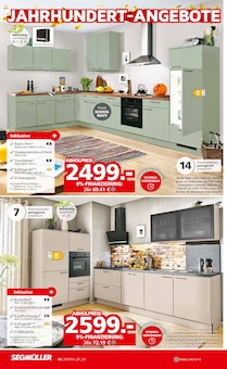 Backofen im aktuellen Segmüller Prospekt (Frankfurt (Main)) Backofen im Segmüller Prospekt "Küchen Spezial" mit 34 Seiten (Frankfurt (Main))