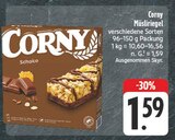 Aktuelle Süßigkeiten Angebote bei EDEKA in Jena Aktuelles Müsliriegel Schoko Angebot bei EDEKA in Jena ab 1,59 €