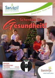 SanAgil Sanitätshaus Prospekt für Stadthagen: "Schenken Sie Gesundheit!", 6 Seiten, 13.11.2024 - 31.01.2025