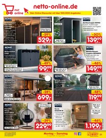 Mülleimer im aktuellen Netto Marken-Discount Prospekt (Potsdam) Mülleimer im Netto Marken-Discount Prospekt "Aktuelle Angebote" mit 68 Seiten (Potsdam)