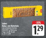 Aktuelle Kakao Angebote bei EDEKA in Jena Aktuelles Kakao- oder Butterkeks Angebot bei EDEKA in Jena ab 1,29 €