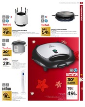 Appareil Raclette Angebote im Prospekt "UN Noël POUR TOUS LES GOÛTS" von Carrefour Market Appareil Raclette Angebote im Prospekt "UN Noël POUR TOUS LES GOÛTS" von Carrefour Market auf Seite 9