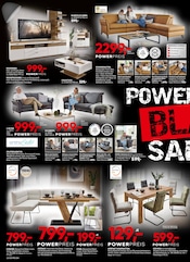 Aktueller Möbel Wanninger Prospekt mit Wohnwand, "POWER BLACK SALE!", Seite 4