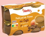 Petit pot de crème au café - Netto dans le catalogue Netto