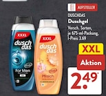 Duschgel For Men von DUSCHDAS im aktuellen ALDI SÜD Prospekt für 2,49 €