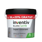 Promo PEINTURE MUR/PLFD COUVRANT SATIN 10L+20% à 59,90 € dans le catalogue Mr.Bricolage à Le Rouret