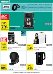 Offre Bouilloire dans le catalogue Carrefour du moment à la page 79