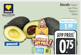 Avocado "Hass" im E xpress Prospekt Avocado "Hass" von im aktuellen E xpress Prospekt für 0,75 €
