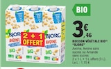 Promo Boisson Végétale Bio à 3,46 € dans le catalogue E.Leclerc à Maisons-Alfort
