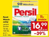 Netto Marken-Discount - Persil Waschmittel Angebot im Prospekt Persil Waschmittel bei Netto Marken-Discount im Prospekt "" für 16,99 €
