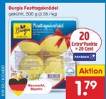 Festtagsknödel von Burgis im aktuellen Netto Marken-Discount Prospekt für 1,79 €