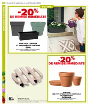 Jardinière Angebote im Prospekt "PRÉPAREZ L’AUTOMNE : JARDIN - BRICOLAGE" von Carrefour auf Seite 12