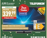 4K-UHD-TV D55U980B2CW Angebote von Telefunken bei Marktkauf Ennepetal für 339,99 €