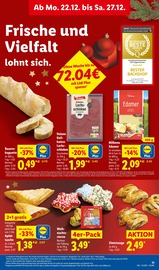 Baguette im Lidl Prospekt in Hannover Aktueller Lidl Prospekt mit Baguette, "LIDL LOHNT SICH", Seite 19