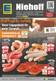 Aktueller EDEKA Melle Prospekt EDEKA Prospekt Melle "Aktuelle Angebote" mit 24 Seiten