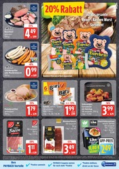 Ähnliche Angebote wie Pinkel im Prospekt "Top Angebote" auf Seite 11 von EDEKA in Lüneburg