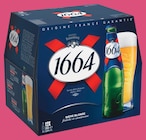 Bière Blonde - 1664 en promo chez Intermarché Super Pau à 3,77 €