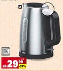 Edelstahl Wasserkocher im Angebot bei Marktkauf in Reutlingen Edelstahl Wasserkocher Angebote von Braun bei Marktkauf Reutlingen für 29,99 €