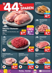 Steak im aktuellen Netto Marken-Discount Prospekt (Göttingen) Steak im Netto Marken-Discount Prospekt "Aktuelle Angebote" mit 71 Seiten (Göttingen)