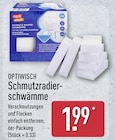 Schmutzradier-schwämme im Angebot bei ALDI Nord in Remscheid Schmutzradier-schwämme Angebote von Optiwisch bei ALDI Nord Remscheid für 1,99 €
