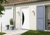 Porte d'entrée pvc "ferla" - GEOM en promo chez Brico Dépôt Porte d'entrée pvc "ferla" - GEOM dans le catalogue Brico Dépôt