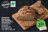 Bio Backwaren im tegut Prospekt Bio-Hausbrot mit Emmer von Herzberger im aktuellen tegut Prospekt für 2,99 €