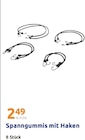 Spanngummis mit Haken für 2,49 € bei Action im Angebot Spanngummis mit Haken im aktuellen Action Prospekt
