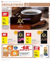 Café Moulu Angebote im Prospekt "BRUNCH D’HIVER" von Carrefour Market Café Moulu Angebote im Prospekt "BRUNCH D’HIVER" von Carrefour Market auf Seite 6