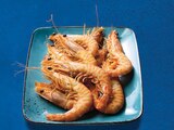Gambas cuites - Super U à Valence Gambas cuites en promo chez Super U Valence à 8,45 €