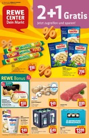 Aktueller REWE Supermarkt Prospekt in Großmehring und Umgebung, "Dein Markt" mit 26 Seiten, 11.08.2025 - 16.08.2025