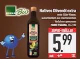 Natives Olivenöl extra von EDEKA Bio im aktuellen EDEKA Prospekt für 5,99 €