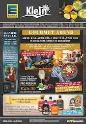 Aktueller EDEKA Supermarkt Prospekt in Brühl und Umgebung, "Aktuelle Angebote" mit 24 Seiten, 01.12.2025 - 06.12.2025