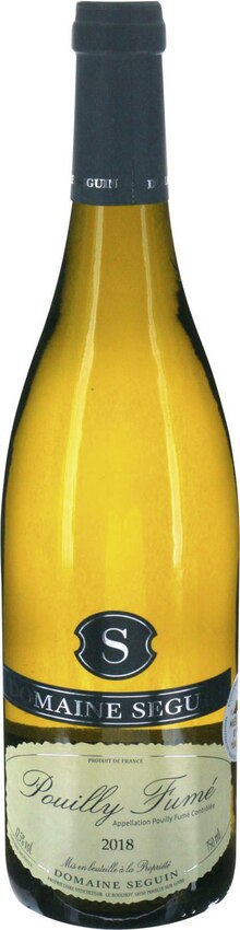 Casino Supermarchés Les Baumettes - Pouilly-Fumé 2018 Promo Pouilly-Fumé 2018 dans le catalogue Casino Supermarchés "La robe, l'arôme et la saveur des bons plans !" à Les Baumettes