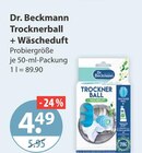 Trocknerball + Wäscheduft von Dr. Beckmann im aktuellen V-Markt Prospekt für 4,49 €
