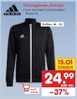 Trainingsjacke „Entrada“ Angebote von adidas bei Netto Marken-Discount Goslar für 24,99 €