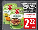 Veganes Mühlen-Hack, -Nuggets von Rügenwalder Mühle im aktuellen EDEKA Prospekt für 2,22 €