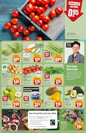 Salat im REWE Prospekt in Neuss Aktueller REWE Prospekt mit Salat, "Dein Markt", Seite 9