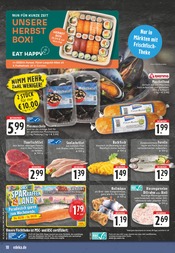 Garnelen im EDEKA Prospekt in Dorsten Aktueller EDEKA Prospekt mit Garnelen, "Aktuelle Angebote", Seite 18