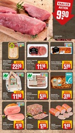 Bratwurst Angebot im aktuellen REWE Prospekt auf Seite 6